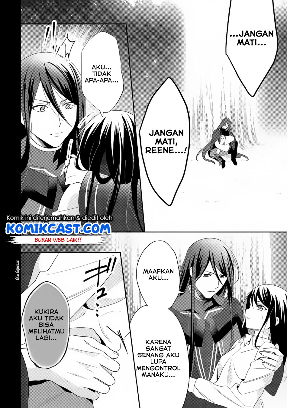 Isekai de “Kuro no Iyashi Te” tte Yobareteimasu chapter 31